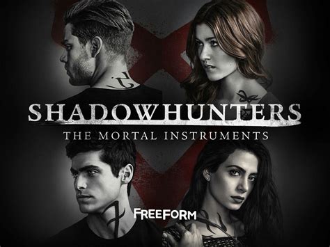 watch shadowhunters online free.